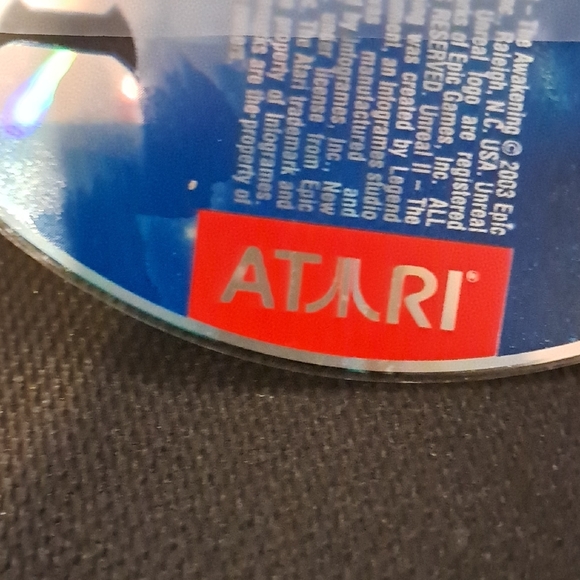 Unreal II: The Awakening Video Game by Atari - Black and White - Picture 2 of 2